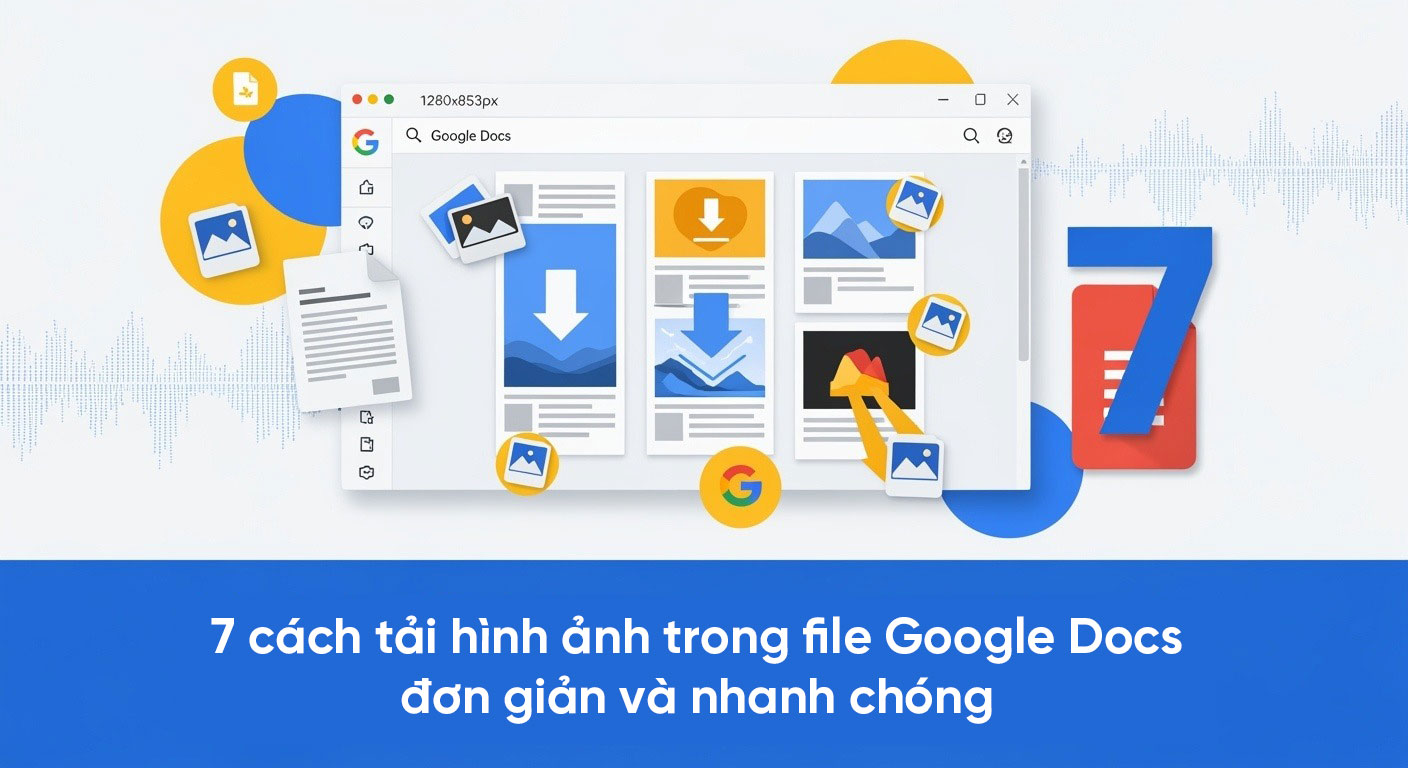 7 cách tải hình ảnh trong file Google Docs đơn giản và nhanh chóng