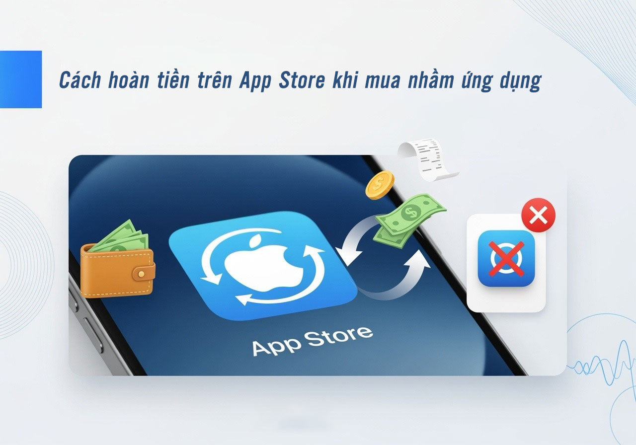 cach hoan tien tren app store khi mua nham ung dung hoac dang ky dich vu khong mong muon