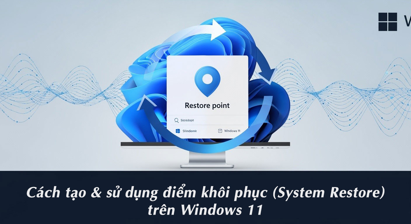 cach tao su dung diem khoi phuc system restore tren windows 11 3