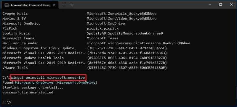 huong dan go onedrive hoan toan khoi windows 11 1
