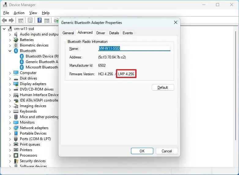 huong dan kiem tra phien ban bluetooth tren windows 10 va windows 11 2