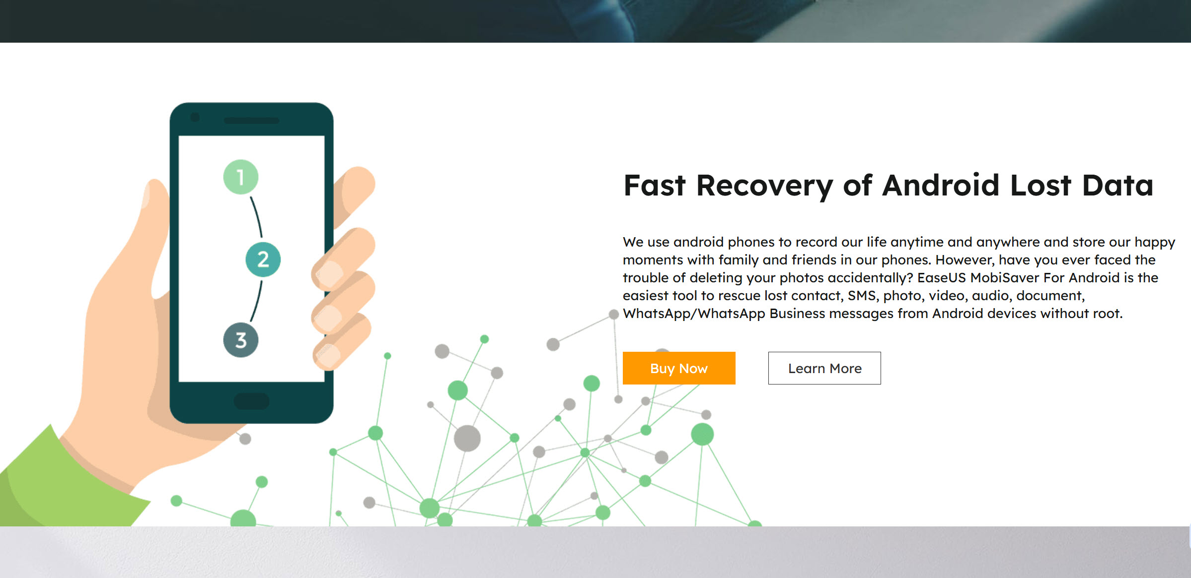 Bản Quyền Trọn Đời EaseUS MobiSaver for Android – Phục Hồi Dữ Liệu Điện Thoại Android