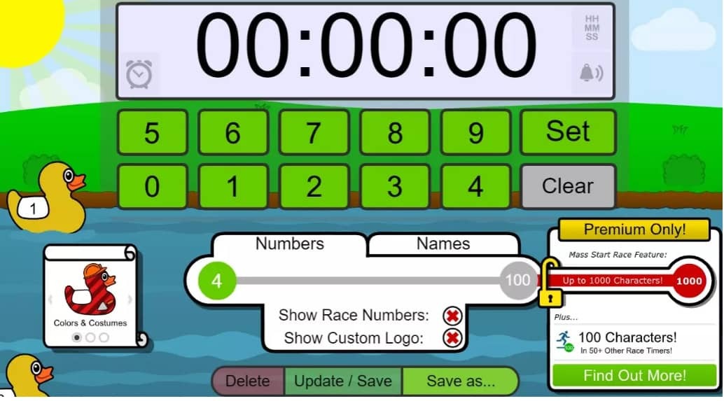 cach tao game dua vit duck race don gian va vui nhon 1