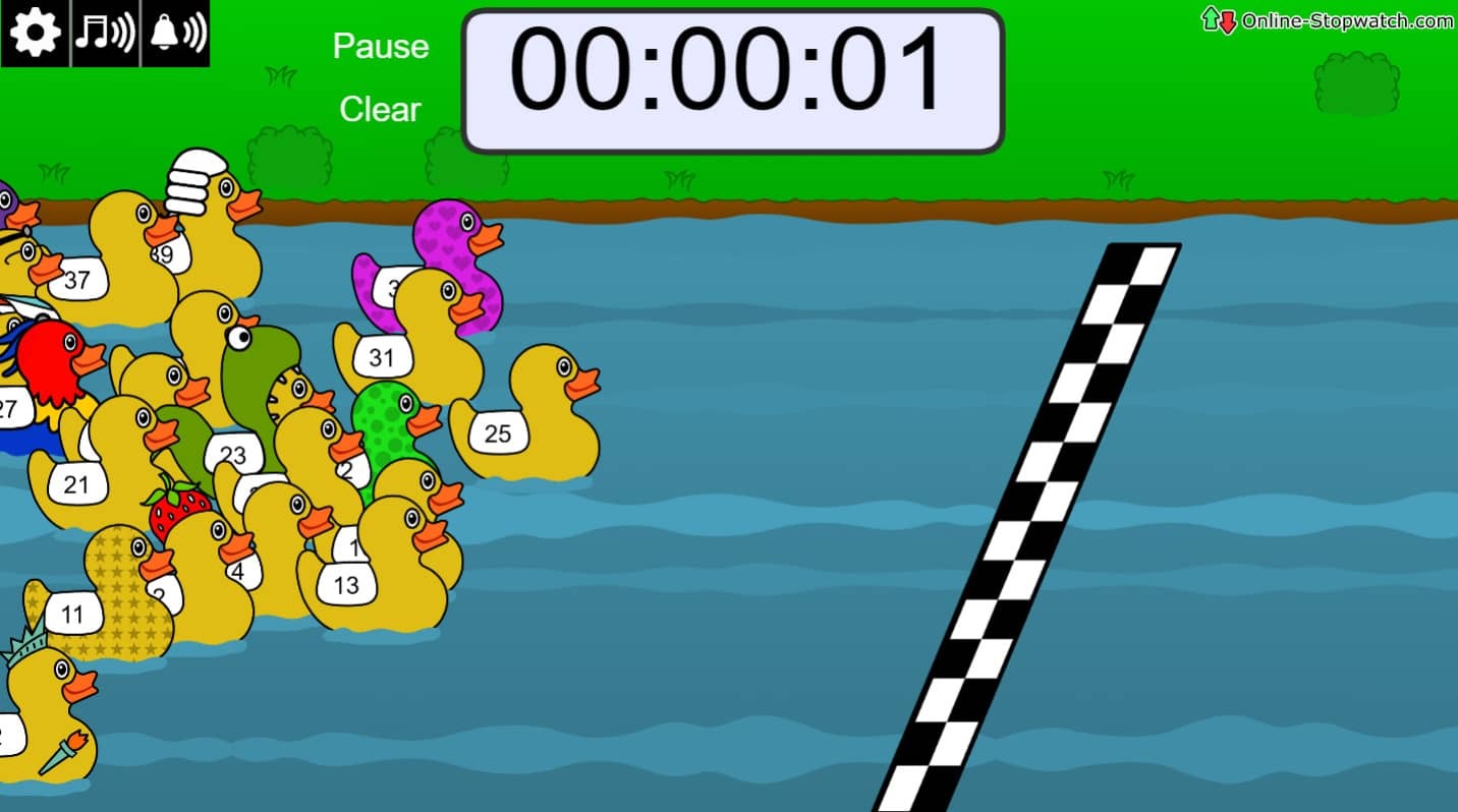 cach tao game dua vit duck race don gian va vui nhon 2