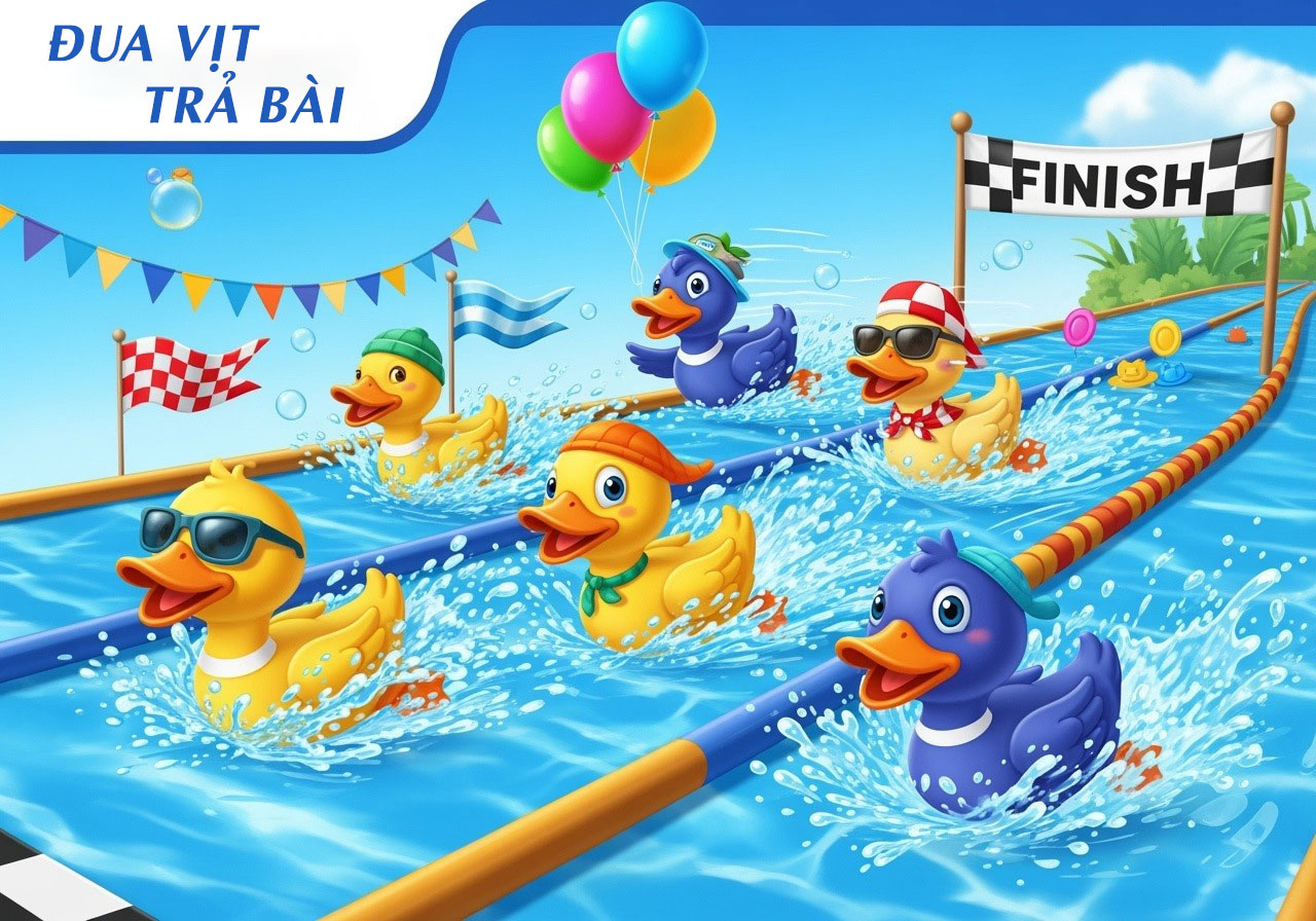 Cách Tạo Game Đua Vịt Duck Race Đơn Giản Và Vui Nhộn
