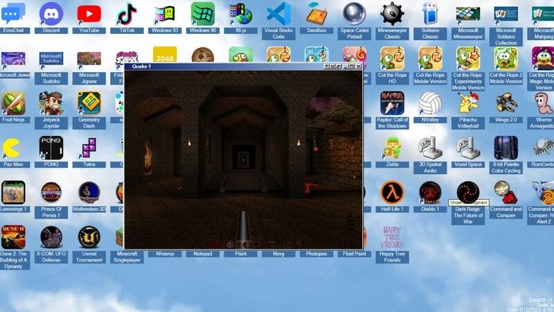emupedia kho game tuoi tho 8x 9x tren trinh duyet web 2