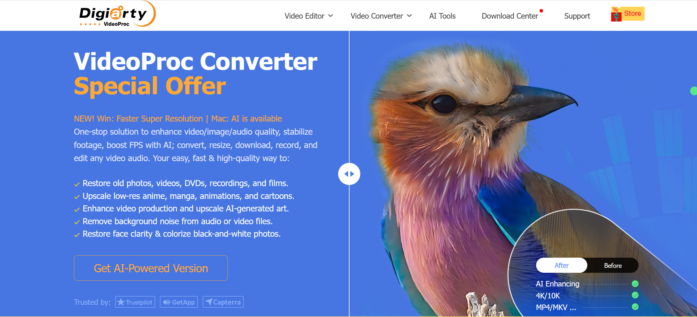 VideoProc Converter AI: Nhận Miễn Phí Bản Quyền Trọn Đời