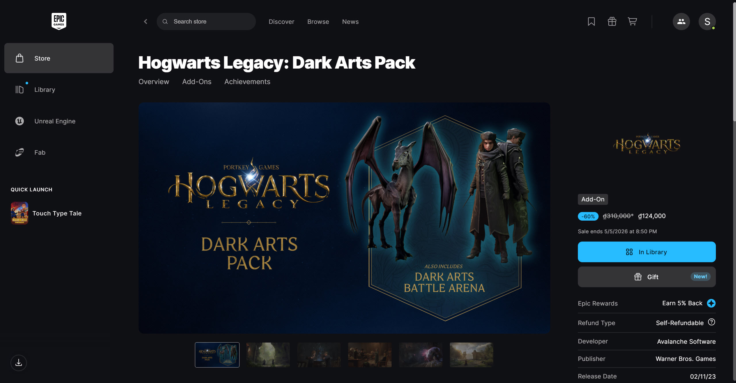 hogwarts legacy mien phi co hoi trai nghiem bom tan hon 1 2 trieu dong 2